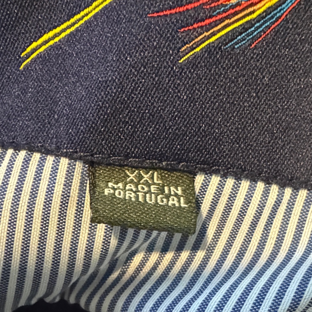 Orvis Dark Blue Casual Blazer - Picture 9 of 11